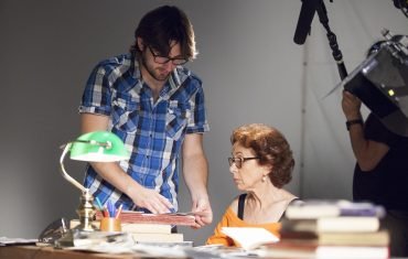 Conexiones isleñas: ‘Diario íntimo de una actriz’ y Javier Pueyo