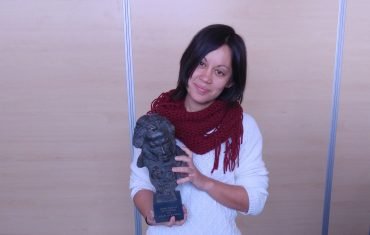 Áurea de las Casas, la modeladora 3D que «atrapó la bandera»