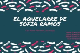 La psicóloga Marta Mentado en El Aquelarre