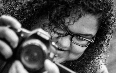 Detrás de la cámara con Rut Angielina