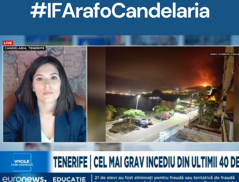 Conexión con Euronews Romania