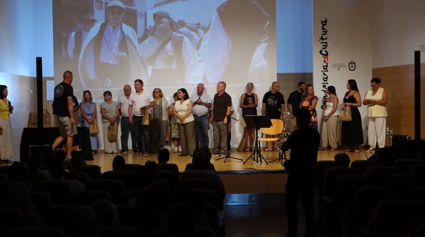 Acto de presentación del documental 40ª edición de la Romería de San José