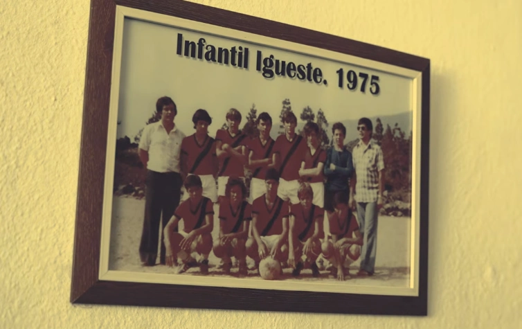 Homenaje al CD Igueste
