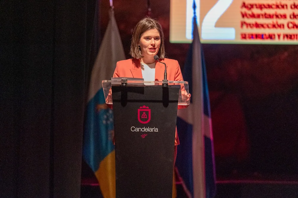 Reconocimiento a los voluntarios de Protección Civil