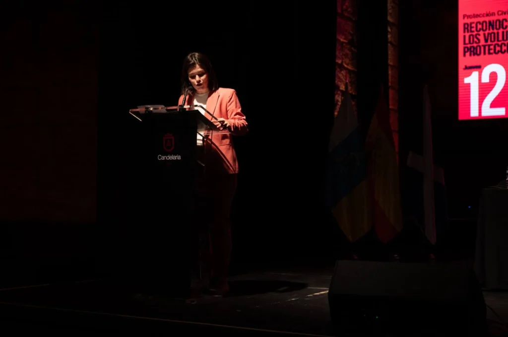 Reconocimiento a los voluntarios de Protección Civil - Sofía Ramos González