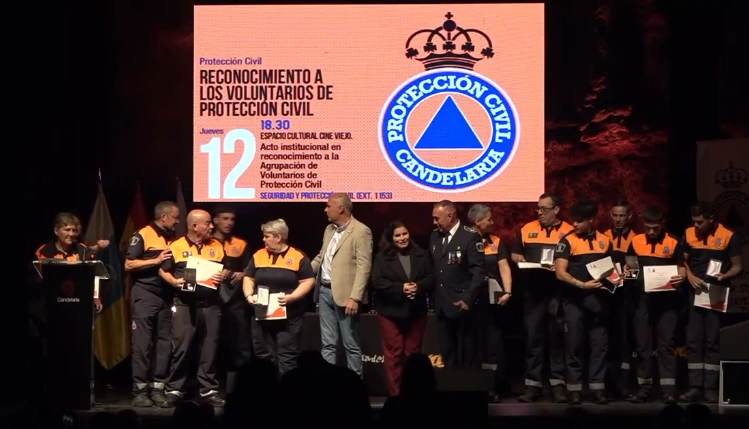 Reconocimiento a los voluntarios de Protección Civil - Sofía Ramos González